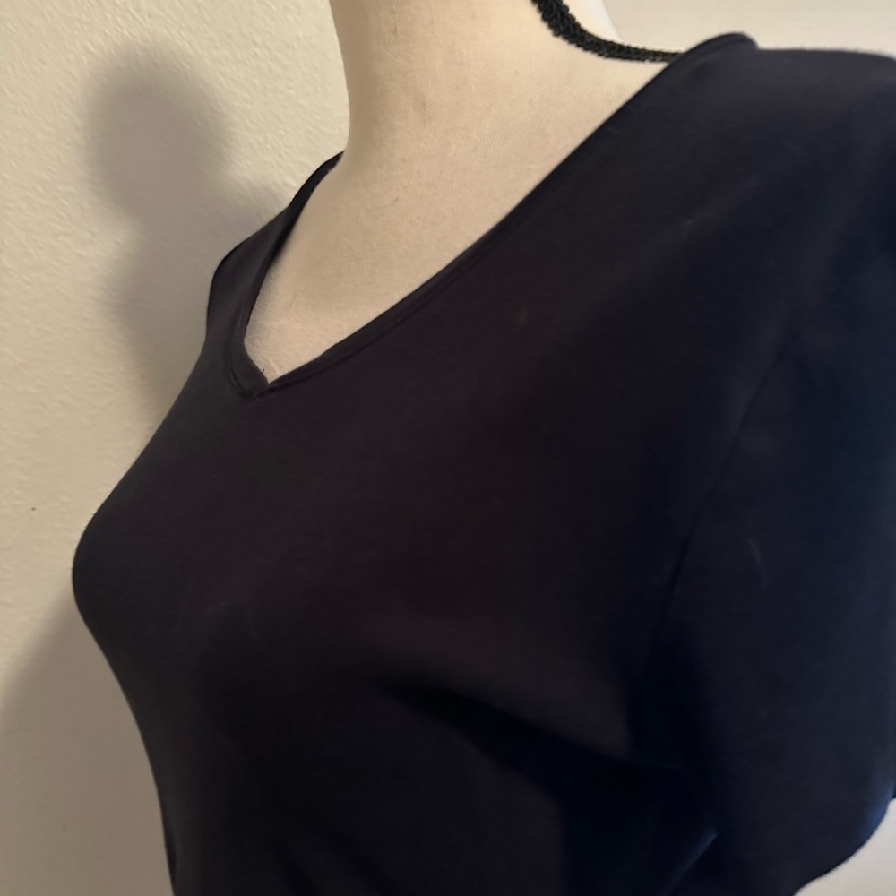 Croft & Barrow black basic - Picture 4 of 5